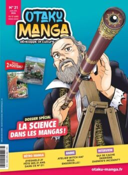 Otaku Manga – Mars-Avril 2026