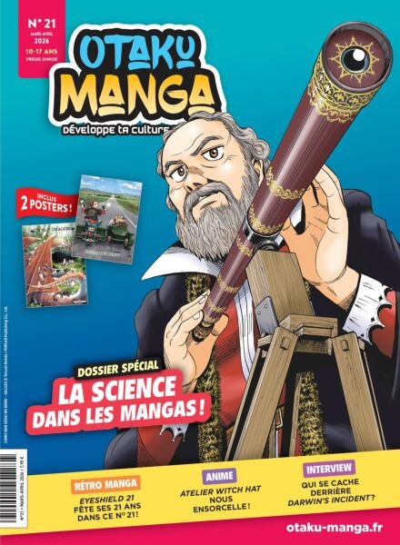 Otaku Manga – Mars-Avril 2026 Cover