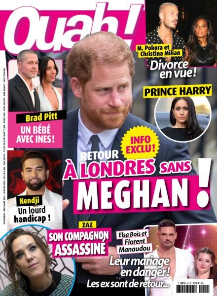 Ouah – Novembre-Decembre 2025 – Janvier 2026 Cover