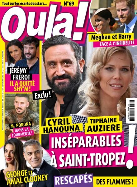 Oula – Aout-Septembre-Octobre 2025 Cover