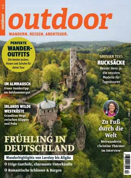 Outdoor – April 2026 Cover