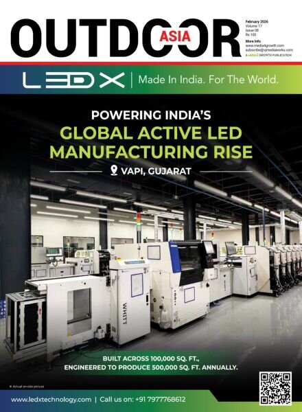 Outdoor Asia – February 2026 Cover