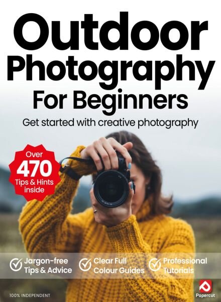 Outdoor Photography For Beginners – March 2026 Cover
