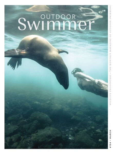 Outdoor Swimmer – March 2026 Cover