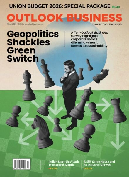 Outlook Business – March 2026 Cover