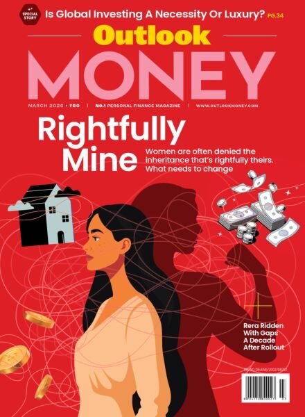 Outlook Money – March 2026 Cover