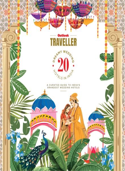 Outlook Traveller – 20 Dreamy Wedding Hotels 2025 Cover