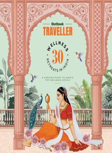Outlook Traveller – 30 Serene Wellness Retreats 2025 Cover
