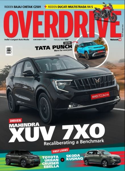 Overdrive India – February 2026 Cover