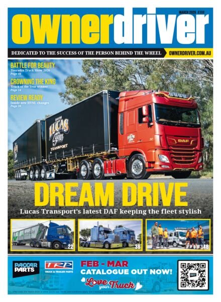 Owner Driver – Issue 398 2026 Cover