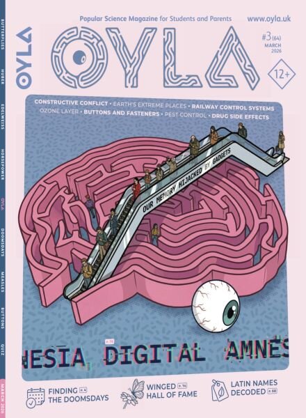 OYLA Magazine – March 2026 Cover