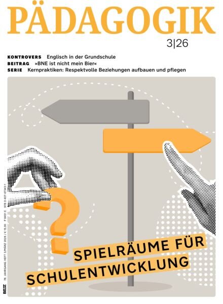 Padagogik – Marz 2026 Cover