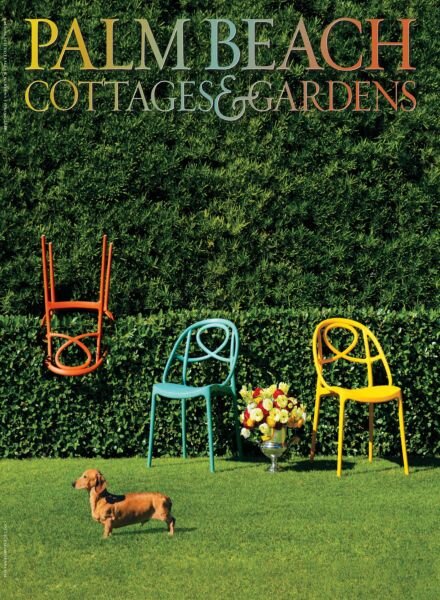 Palm Beach Cottages & Gardens – Spring 2026 Cover