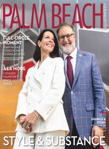 Palm Beach Illustrated – March 2026 Cover