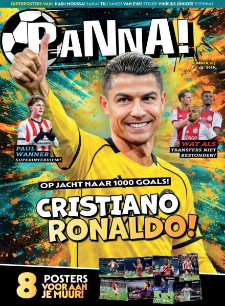 Panna! – 6 Maart 2026 Cover
