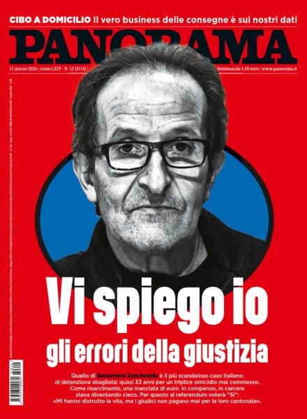 Panorama Italia – 11 Marzo 2026 Cover