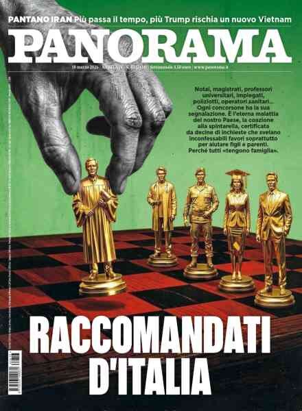 Panorama Italia – 18 Marzo 2026 Cover