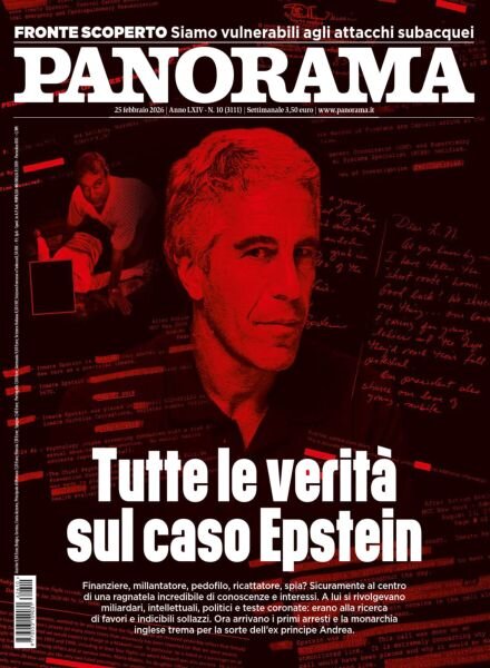 Panorama Italia – 25 Febbraio 2026 Cover