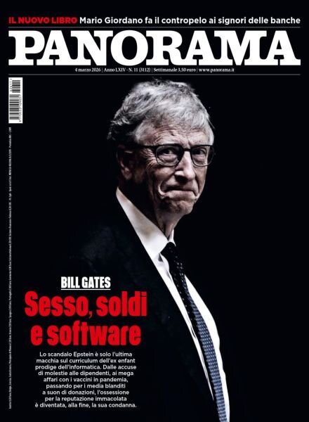 Panorama Italia – 4 Marzo 2026 Cover