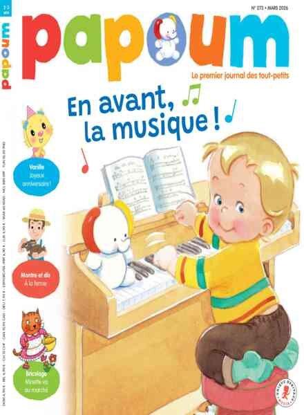 Papoum – Mars 2026 Cover