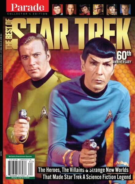 Parade Special Edition – The Best of Star Trek 60th Anniversary 2026 Cover