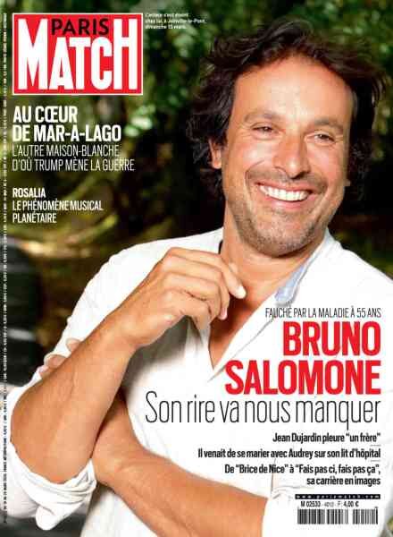 Paris Match – 19 Mars 2026 Cover