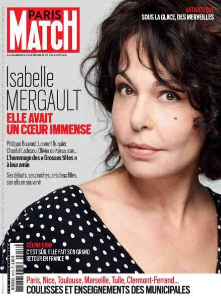 Paris Match – 26 Mars 2026 Cover
