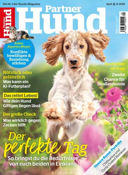 Partner Hund – April 2026 Cover