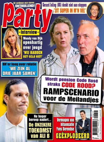Party Netherlands – 12 Maart 2026 Cover