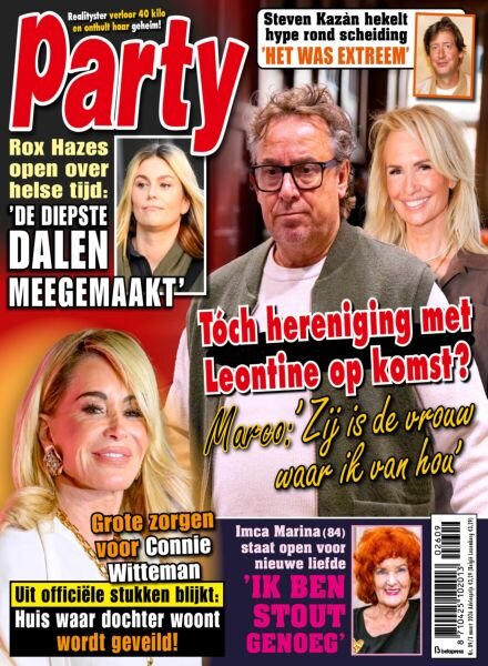Party Netherlands – 26 Februari 2026 Cover