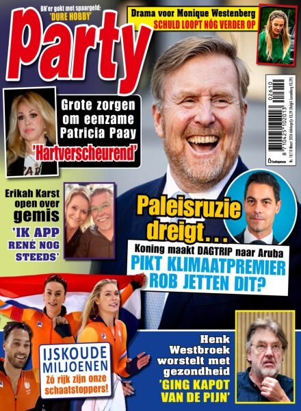 Party Netherlands – 5 Maart 2026 Cover