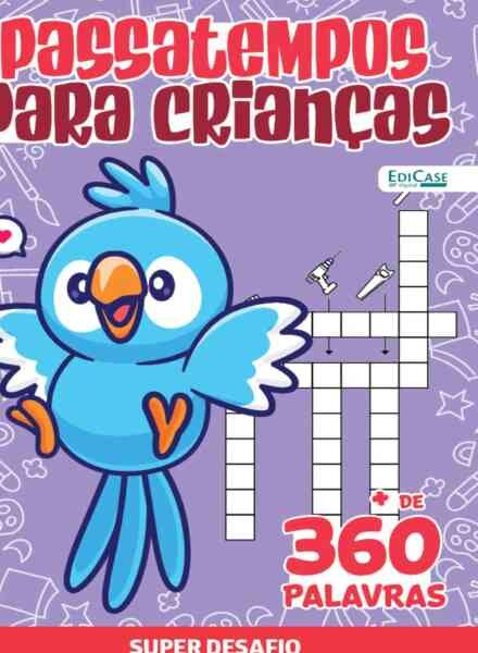 Passatempos para Criancas – Marco 2026 Cover
