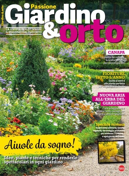 Passione Giardino & Orto – Marzo 2026 Cover