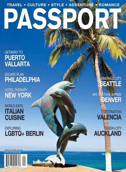 Passport – April 2026 Cover