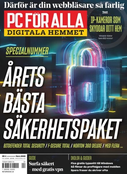 PC for Alla – Mars 2026 Cover