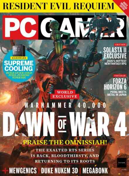 PC Gamer USA – May 2026 Cover