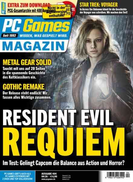 PC Games Germany – April 2026 Cover