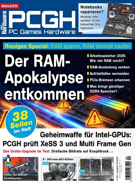 PC Games Hardware – April 2026 Cover