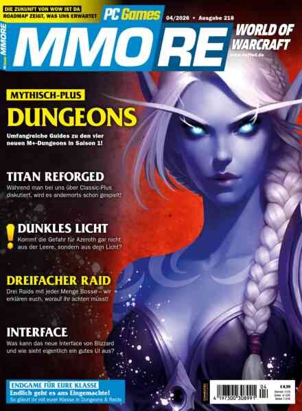 PC Games MMORE – April 2026 Cover