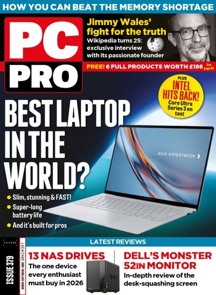 PC Pro – April 2026 Cover