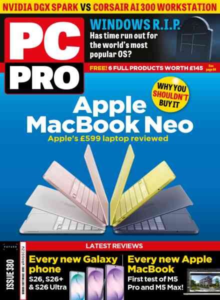 PC Pro – May 2026 Cover