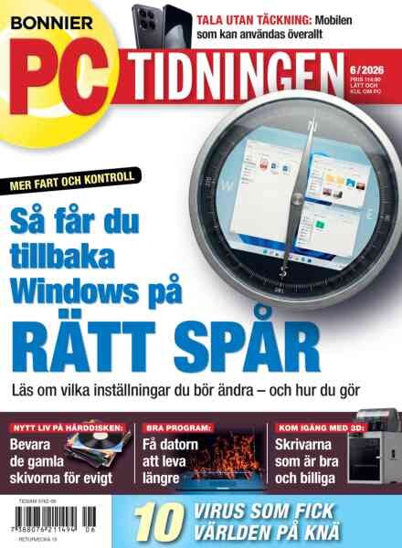PC Tidningen – 19 Mars 2026 Cover