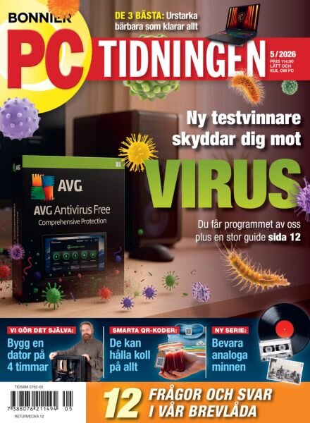 PC Tidningen – 24 Februari 2026 Cover