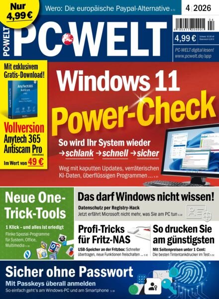 PC Welt – April 2026 Cover