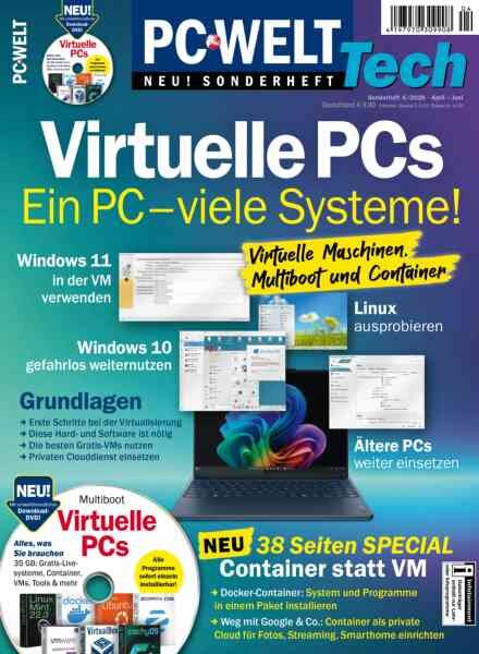 PC-Welt Sonderheft – April 2026 Cover