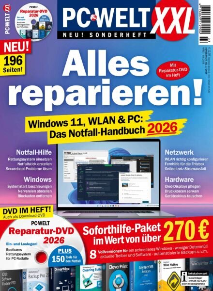 PC-Welt Sonderheft – Marz 2026 Cover