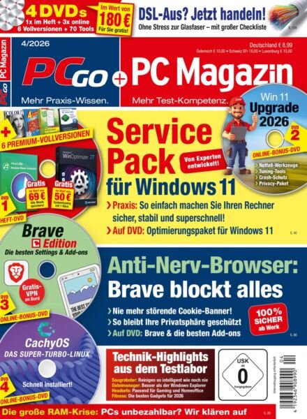 PCgo – April 2026 Cover