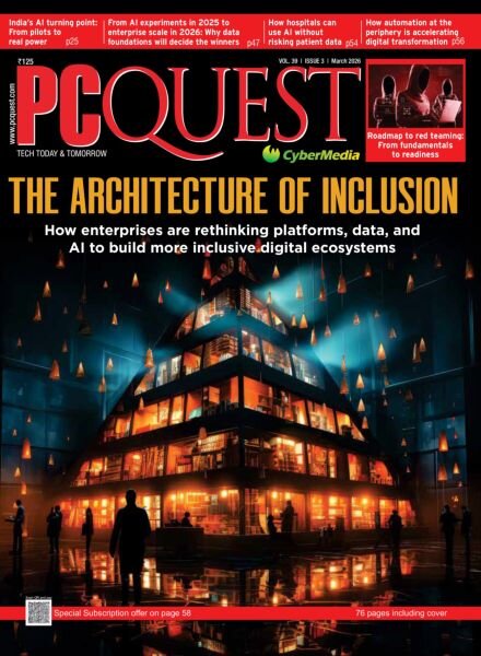 PCQuest – March 2026 Cover