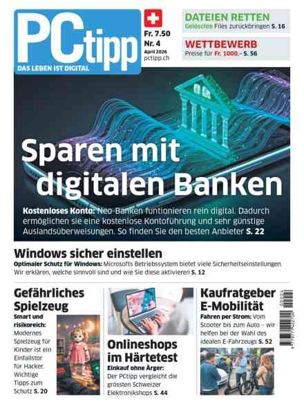 PCtipp – April 2026 Cover