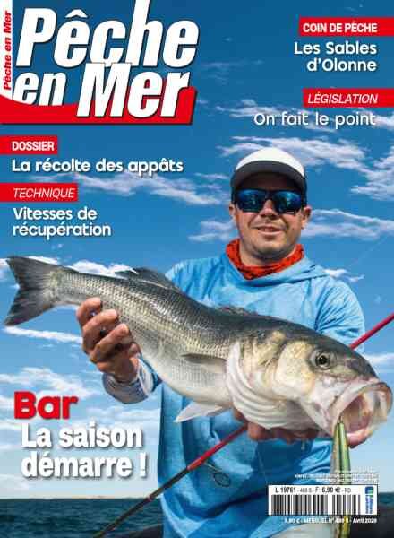 Peche en Mer – Avril 2026 Cover